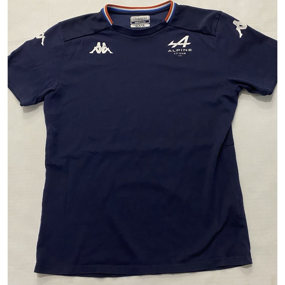 Kappa Alpine Formula 1 Team Shirt. Medium